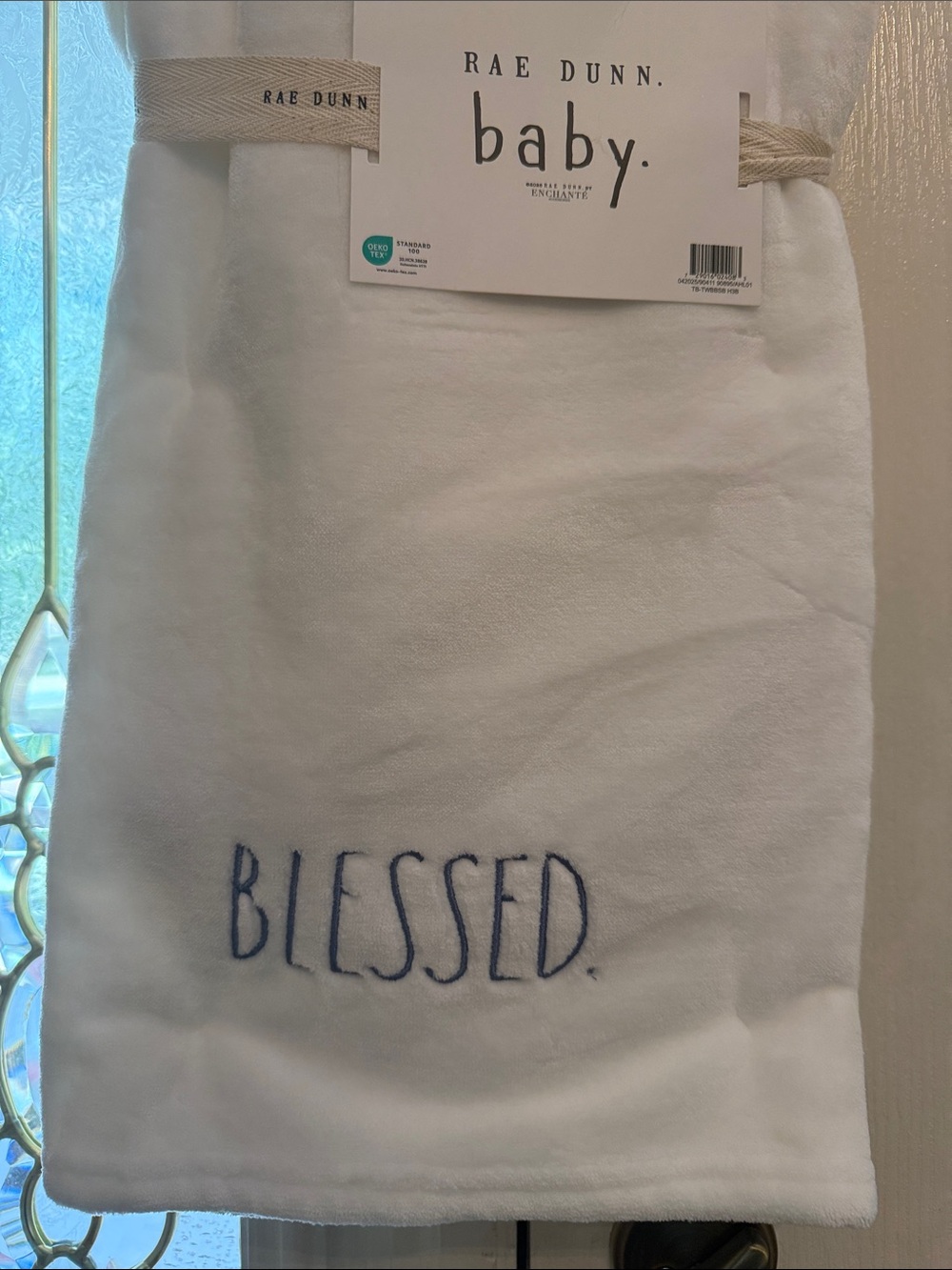 Rae Dunn Baby Blanket